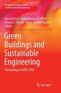 Drück / Majeed / Pillai |  Green Buildings and Sustainable Engineering | Buch |  Sack Fachmedien