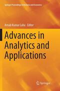 Laha |  Advances in Analytics and Applications | Buch |  Sack Fachmedien