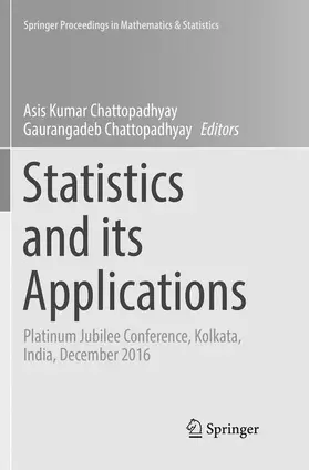 Chattopadhyay |  Statistics and its Applications | Buch |  Sack Fachmedien