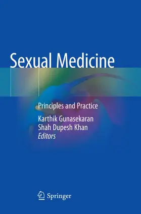 Gunasekaran / Khan | Sexual Medicine | Buch | 978-981-13-4587-6 | www.sack.de