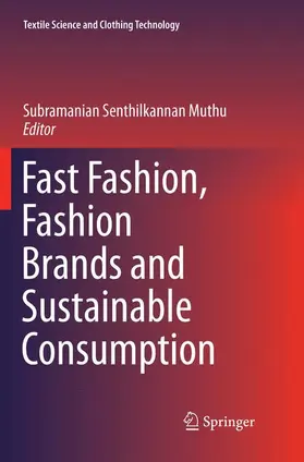 Muthu |  Fast Fashion, Fashion Brands and Sustainable Consumption | Buch |  Sack Fachmedien