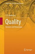 Mukherjee |  Quality | Buch |  Sack Fachmedien