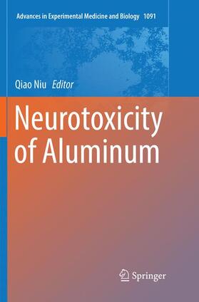 Niu | Neurotoxicity of Aluminum | Buch | 978-981-1346-21-7 | sack.de