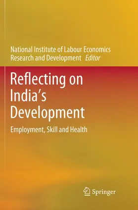 NILERD |  Reflecting on India's Development | Buch |  Sack Fachmedien