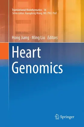 Liu / Jiang |  Heart Genomics | Buch |  Sack Fachmedien