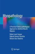 Gaspar / Radotra / Vasishta |  Myopathology | Buch |  Sack Fachmedien