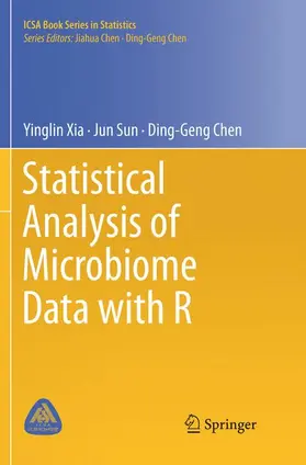 Xia / Chen / Sun |  Statistical Analysis of Microbiome Data with R | Buch |  Sack Fachmedien