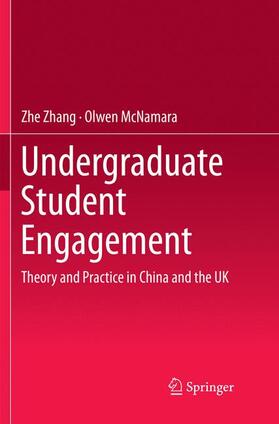 McNamara / Zhang | Undergraduate Student Engagement | Buch | 978-981-1346-68-2 | sack.de
