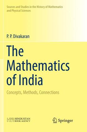 Divakaran | The Mathematics of India | Buch | 978-981-1346-81-1 | sack.de