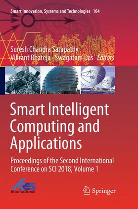 Satapathy / Das / Bhateja |  Smart Intelligent Computing and Applications | Buch |  Sack Fachmedien