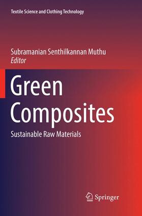 Muthu | Green Composites | Buch | 978-981-1347-11-5 | sack.de