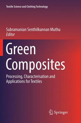 Muthu |  Green Composites | Buch |  Sack Fachmedien