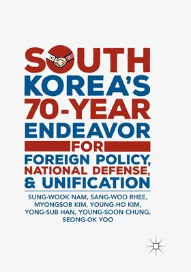 Nam / Rhee / Kim |  South Korea's 70-Year Endeavor for Foreign Policy, National Defense, and Unification | Buch |  Sack Fachmedien