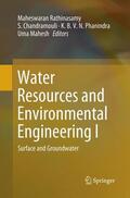 Rathinasamy / Mahesh / Chandramouli |  Water Resources and Environmental Engineering I | Buch |  Sack Fachmedien