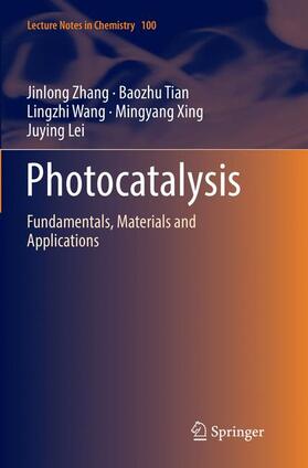 Zhang / Tian / Lei | Photocatalysis | Buch | 978-981-1347-32-0 | sack.de