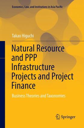 Higuchi | Natural Resource and PPP Infrastructure Projects and Project Finance | Buch | 978-981-1347-48-1 | sack.de