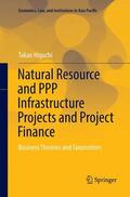 Higuchi |  Natural Resource and PPP Infrastructure Projects and Project Finance | Buch |  Sack Fachmedien