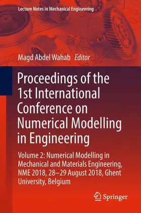 Abdel Wahab |  Proceedings of the 1st International Conference on Numerical Modelling in Engineering | Buch |  Sack Fachmedien