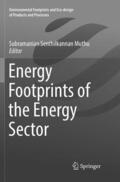 Muthu |  Energy Footprints of the Energy Sector | Buch |  Sack Fachmedien