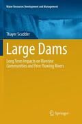 Scudder |  Large Dams | Buch |  Sack Fachmedien