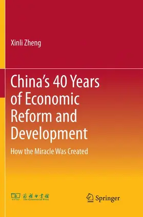 Zheng |  China's 40 Years of Economic Reform and Development | Buch |  Sack Fachmedien