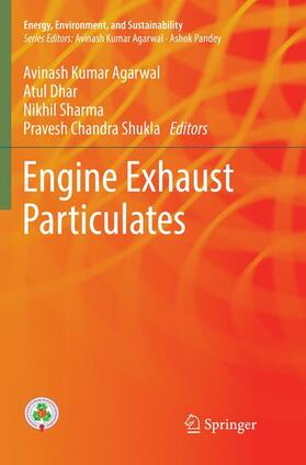 Agarwal / Shukla / Dhar | Engine Exhaust Particulates | Buch | 978-981-1348-16-7 | sack.de