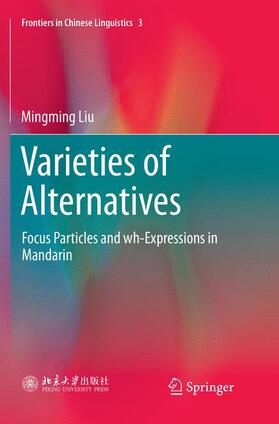 Liu |  Varieties of Alternatives | Buch |  Sack Fachmedien