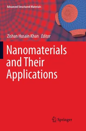 Khan |  Nanomaterials and Their Applications | Buch |  Sack Fachmedien