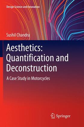 Chandra | Aesthetics: Quantification and Deconstruction | Buch | 978-981-1348-34-1 | sack.de