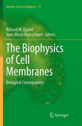 Ruysschaert / Epand |  The Biophysics of Cell Membranes | Buch |  Sack Fachmedien