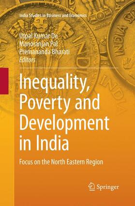 De / Bharati / Pal | Inequality, Poverty and Development in India | Buch | 978-981-1348-45-7 | sack.de