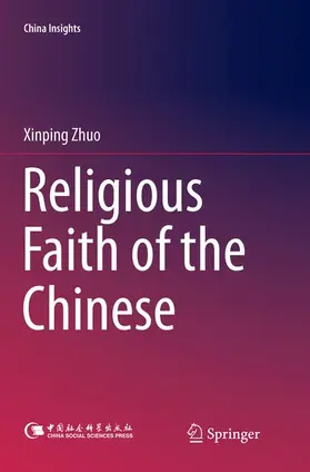 Zhuo |  Religious Faith of the Chinese | Buch |  Sack Fachmedien