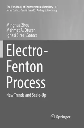 Zhou / Sirés / Oturan |  Electro-Fenton Process | Buch |  Sack Fachmedien