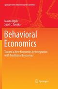 Tanaka / Ogaki |  Behavioral Economics | Buch |  Sack Fachmedien