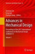 Tan / Xiang / Gao |  Advances in Mechanical Design | Buch |  Sack Fachmedien