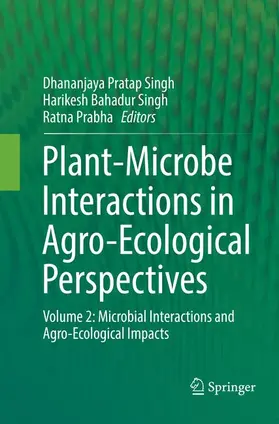 Singh / Prabha |  Plant-Microbe Interactions in Agro-Ecological Perspectives | Buch |  Sack Fachmedien