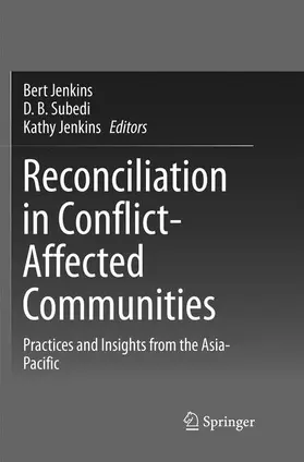 Jenkins / Subedi |  Reconciliation in Conflict-Affected Communities | Buch |  Sack Fachmedien