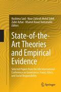 Said / Anuar Kamarudin / Mohd Sidek |  State-of-the-Art Theories and Empirical Evidence | Buch |  Sack Fachmedien