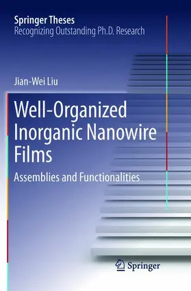 Liu |  Well-Organized Inorganic Nanowire Films | Buch |  Sack Fachmedien