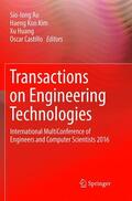Ao / Castillo / Kim |  Transactions on Engineering Technologies | Buch |  Sack Fachmedien