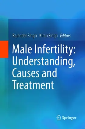 SINGH / Singh | Male Infertility: Understanding, Causes and Treatment | Buch | 978-981-13-5025-2 | www.sack.de