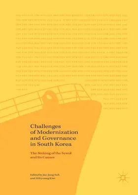 Suh / Kim |  Challenges of Modernization and Governance in South Korea | Buch |  Sack Fachmedien