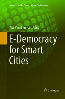 Vinod Kumar |  E-Democracy for Smart Cities | Buch |  Sack Fachmedien