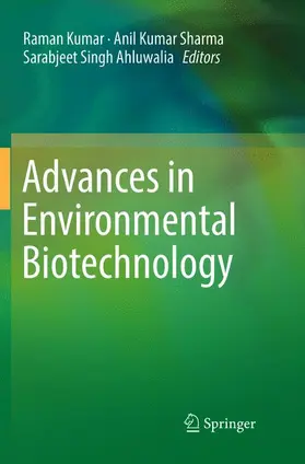 Kumar / Ahluwalia / Sharma |  Advances in Environmental Biotechnology | Buch |  Sack Fachmedien