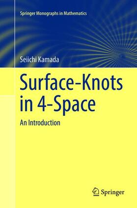Kamada | Surface-Knots in 4-Space | Buch | sack.de
