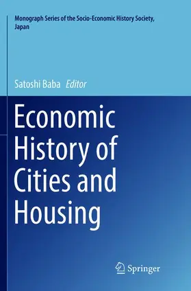 Baba |  Economic History of Cities and Housing | Buch |  Sack Fachmedien