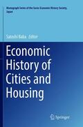 Baba |  Economic History of Cities and Housing | Buch |  Sack Fachmedien