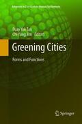Jim / Tan |  Greening Cities | Buch |  Sack Fachmedien