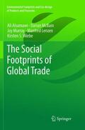 Alsamawi / McBain / Wiebe |  The Social Footprints of Global Trade | Buch |  Sack Fachmedien