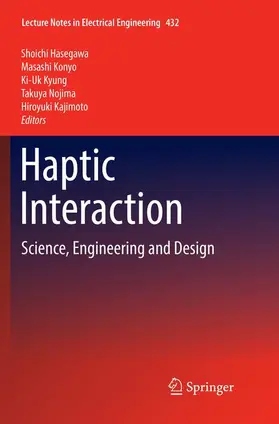 Hasegawa / Konyo / Kajimoto |  Haptic Interaction | Buch |  Sack Fachmedien